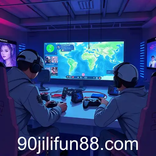 Exploring 'Multiplayer Fun': The Heart of 90jili Gaming